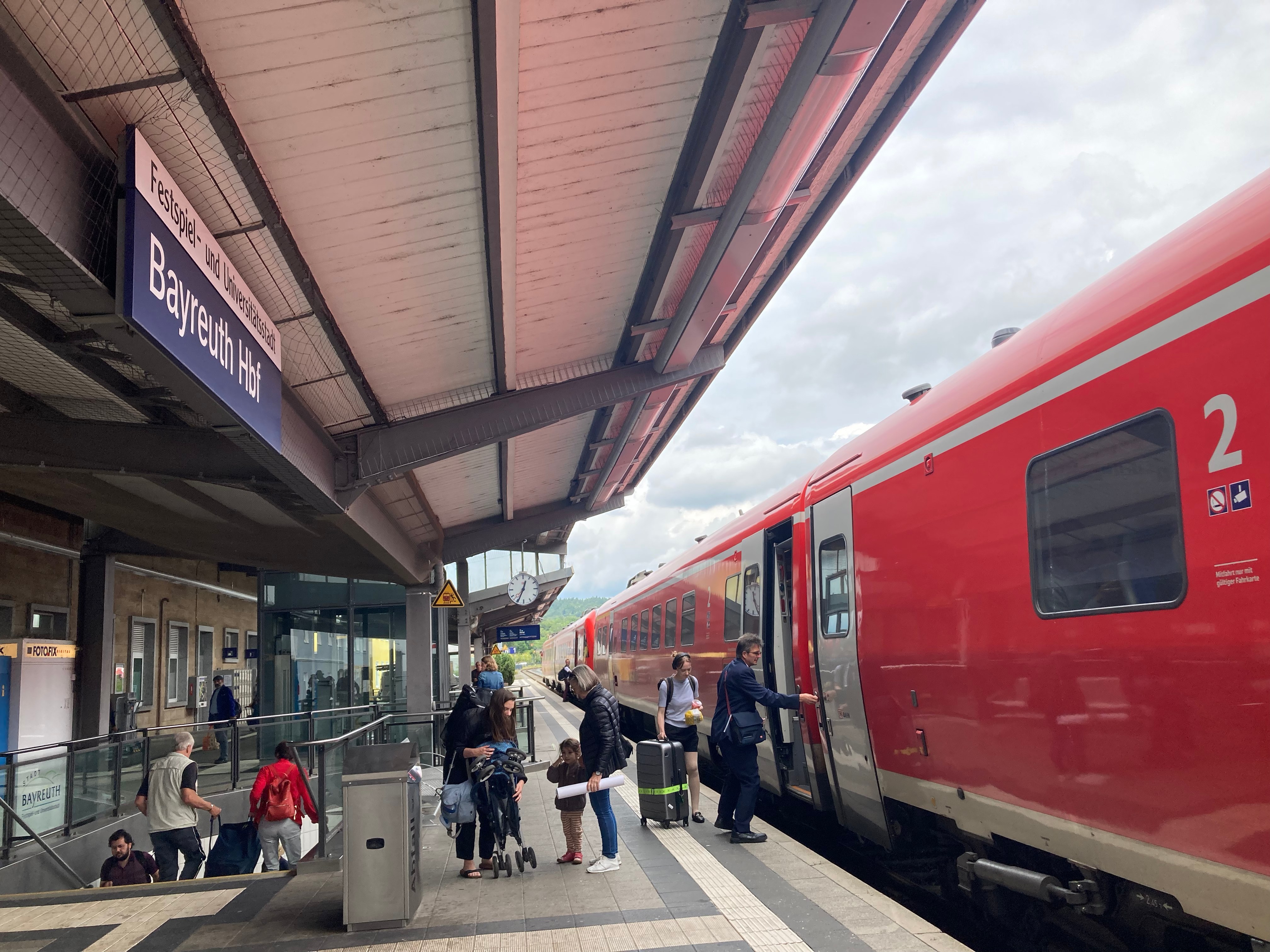 バイロイトHbf駅
